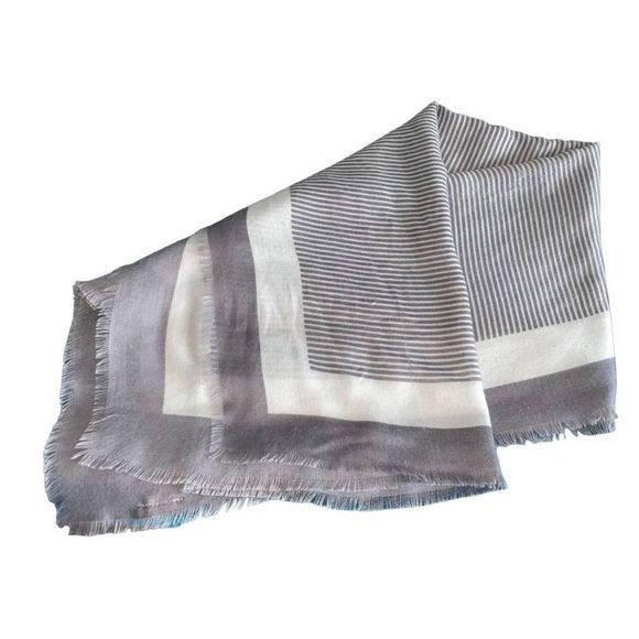 Striped Scarf by: GAP - Bid Now = Discounted Shipping - Picture 5 of 10